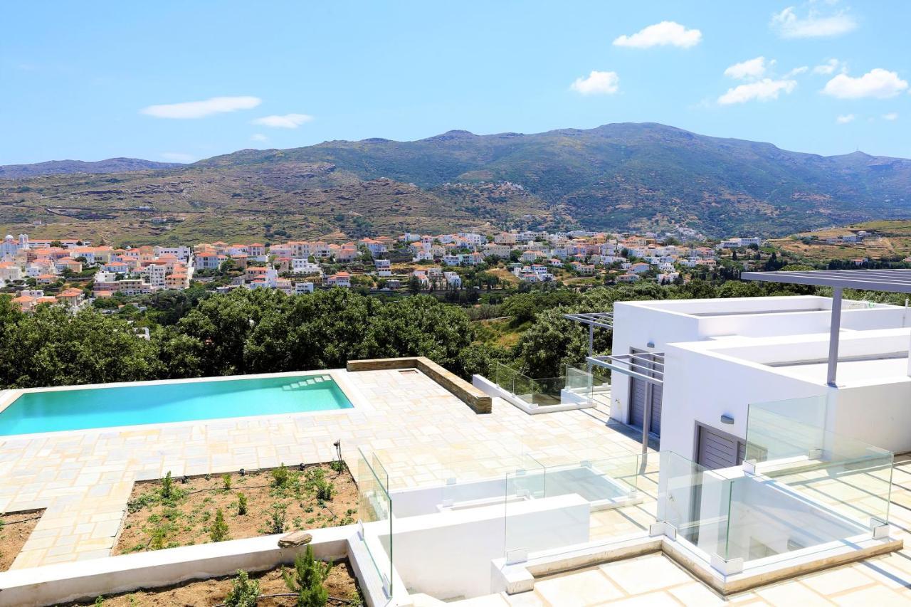 Harma Villas Ándros Exteriér fotografie