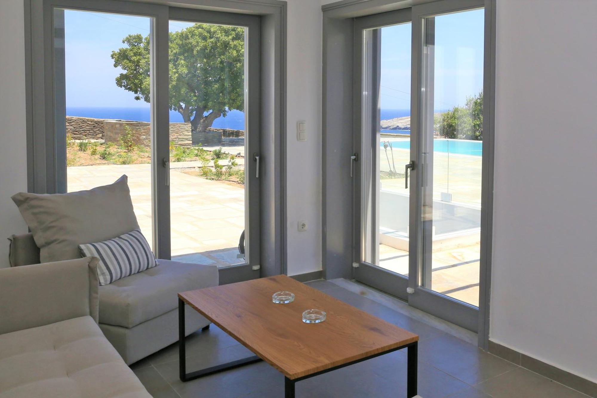 Harma Villas Ándros Exteriér fotografie