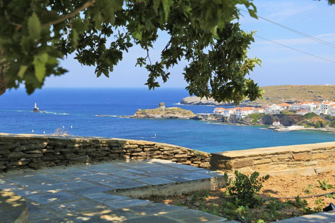 Harma Villas Ándros Exteriér fotografie