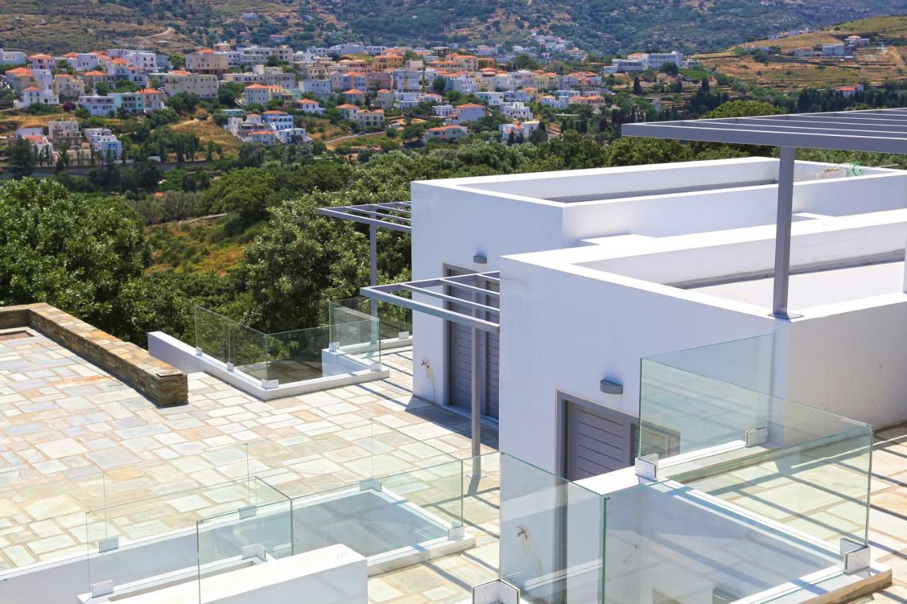 Harma Villas Ándros Exteriér fotografie