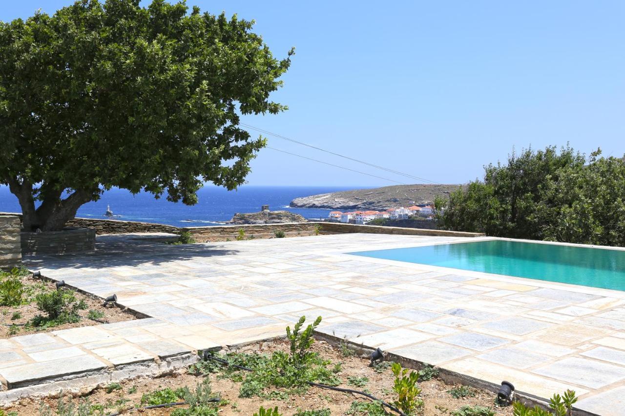 Harma Villas Ándros Exteriér fotografie