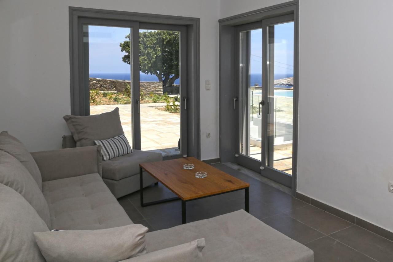 Harma Villas Ándros Exteriér fotografie