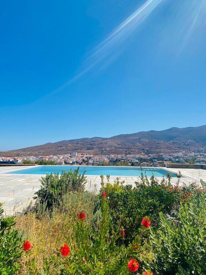 Harma Villas Ándros Exteriér fotografie