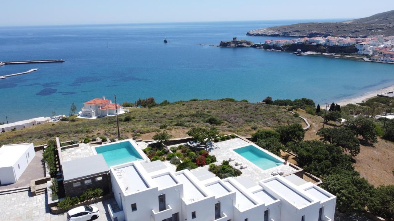 Harma Villas Ándros Exteriér fotografie